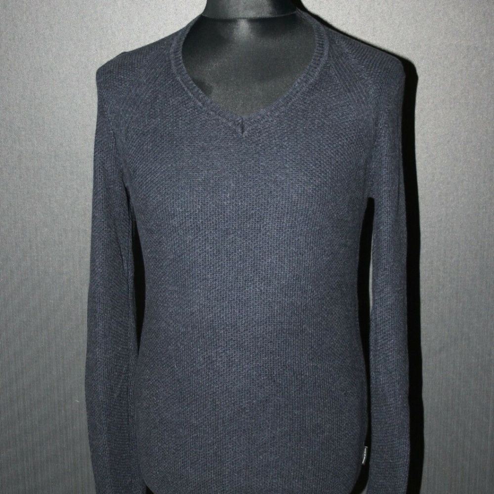 Tiger of Sweden Herke navy mens sweater jumper M